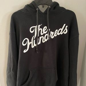The Hundred’s Mens Black Hoodie